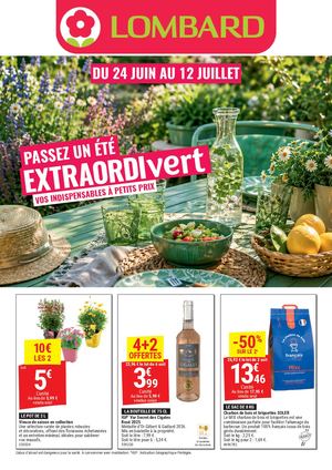 Fêtons l'été avec votre Jardinerie Lombard