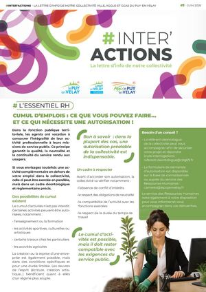 Inter'Actions n°3 - Juin 2026