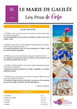 Journal N3