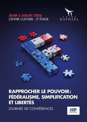 Programme - Rapprocher le pouvoir : fédéralisme, simplification et libertés