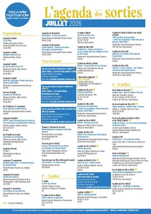 Agenda 2026 Juillet