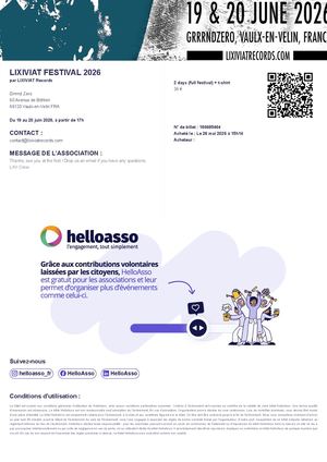 2026/06/19 Lixiviat Festival