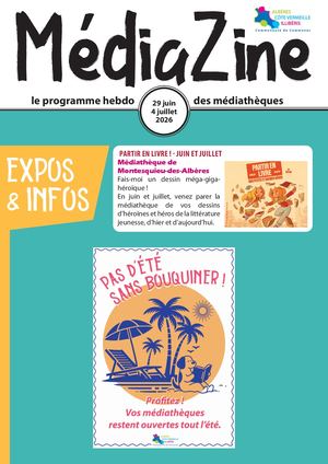 Newsletter 29 Juin - 4 Juillet 2026