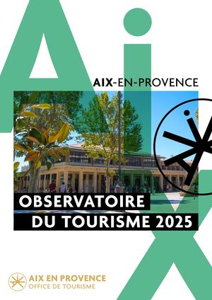 2025 - Observatoire du Tourisme Aix-en-Provence