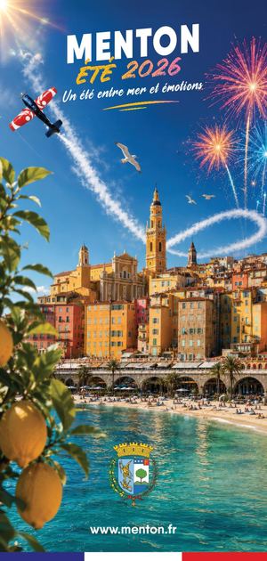Programme de l'été à Menton