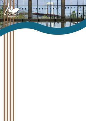Fond d'affiche pour la piscine