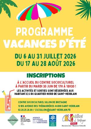 2026 Ete Juillet & Août