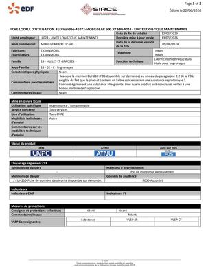 Mobilgear 600 Xp 680 4024 Unite Logistique Maintenance
