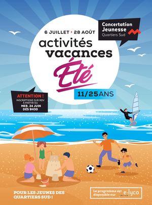Concertation Vacances éTé 2026