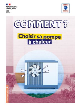 Guide choisir sa pompe à chaleur