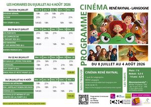 Programme Juillet 1