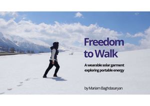 Mariam Baghdasaryan - Freedom To Walk