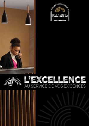 Catalogue De Services Palmeira Conciergerie