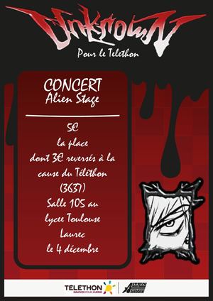 Affiche concert (Exercice)