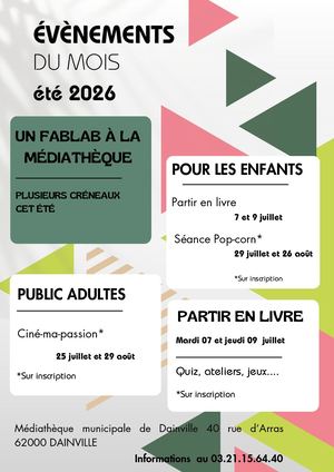 Calameo été 2026