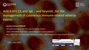 RR TOX : Nouvelles Biothérapies Dans La Gestion Des Tox Immuno Induites - Vincent Sibaud