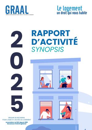 Rapport d'activité - Synopsis 2025