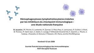 RR TOX : Hlh Ici Etude Nationale Française - Benjamin Jauzelon