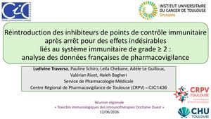 RR TOX : Rechallenge Après 1ère Tox Induites Par Les Icis - Ludivine Traverso