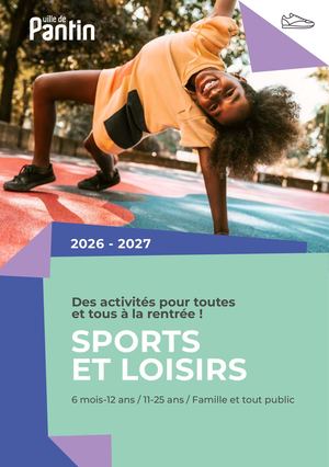 Catalogue sport et loisirs 2026-2027