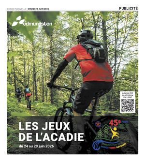 Les Jeux de l'Acadie 2026 - du 24 au 29 juin