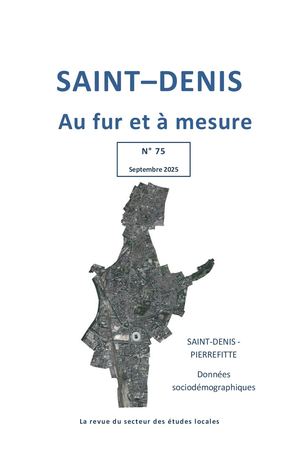 N° 75 - Sdfm Données sociodémographiques
