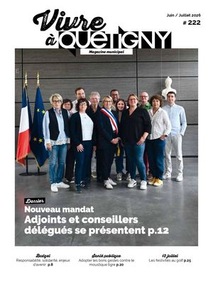 Mag Vivre à Quetigny N°222. Juin Juillet.26