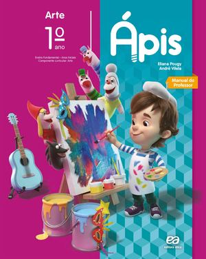Livro Ápis arte 1° ano professor