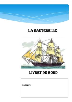 Livret De Bord