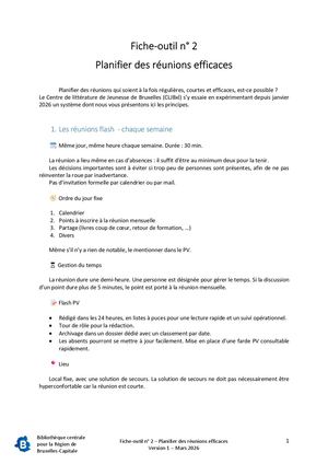 Fiche-outil 02 - Planifier des réunions efficaces (v 1 - mars 2026)