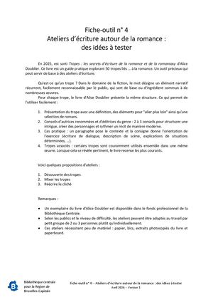 Fiche-outil 04 - Ateliers d'écriture autour de la romance (v 1 - avril 2026)