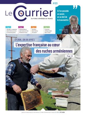 Le Courrier 123