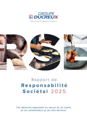 DUCREUX - RAPPORT RSE 2025