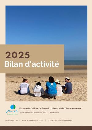 Bilan Activité E C O L E De La Mer 2025