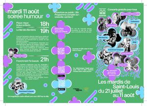 Les Mardis de Saint-Louis 2026