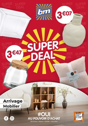 Catalogue Super Deal