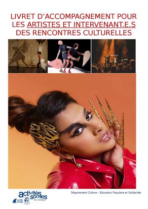 Livret Pour Les Intervenants 2026
