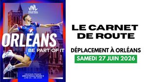 Carnet de route de la VNL