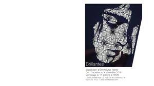 Emmelyne Perot // "Brillantes" . Découpages scalpel