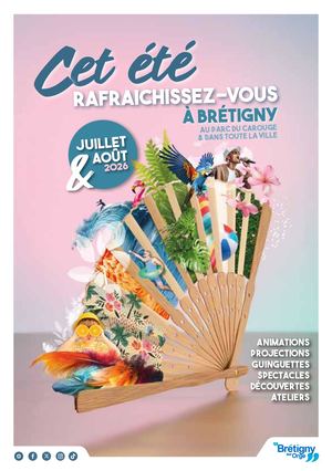 Brétigny Fête l'été 2026