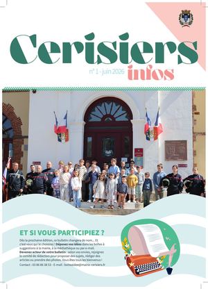 Cerisiers infos - juin 2026