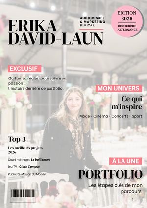 Portfolio Erika David Laun