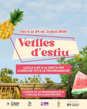 2026 Vetlles D'estiu