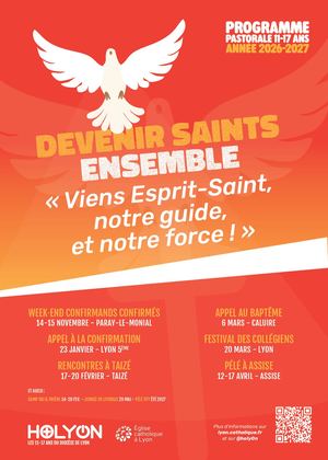 Affiche d'année 11-17 ans 2026-27