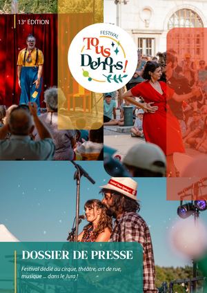 Festivel Tous Dehors ! 2026 Jura