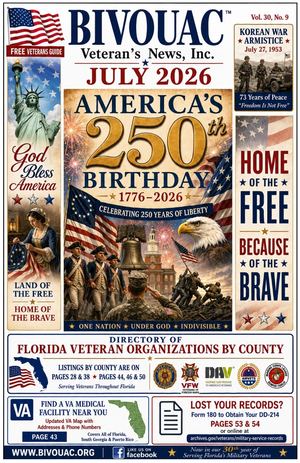 Bivouac Veterans News July 2026 Issue