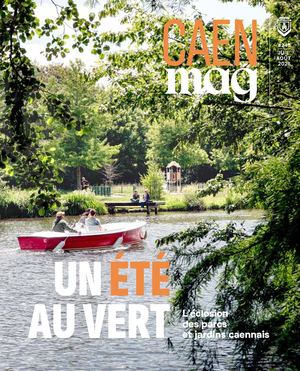 Caen mag n°245 // Juillet-Août 2026