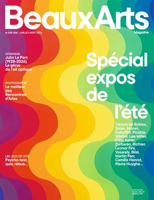BEAUX ARTS MAGAZINE N°504-506