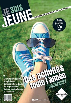 Guide annuel Je suis jeune 3-17 ans 2026-2027