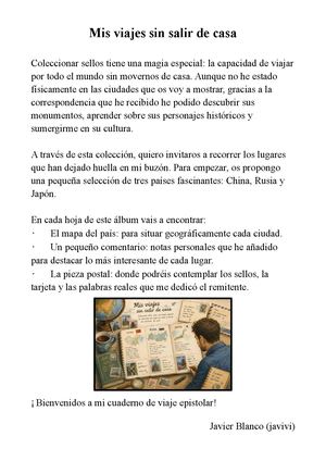 Mis Viajes Sin Salir De Casa Javivi